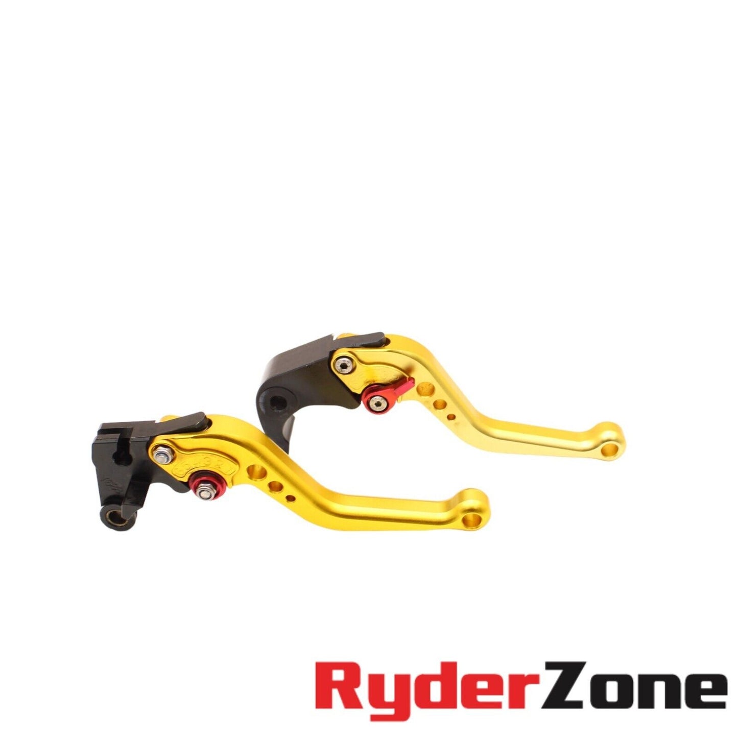 2012 - 2016 HONDA CBR1000RR FRONT LEVERS BRAKE CLUTCH SHORTY GOLD LEFT RIGHT