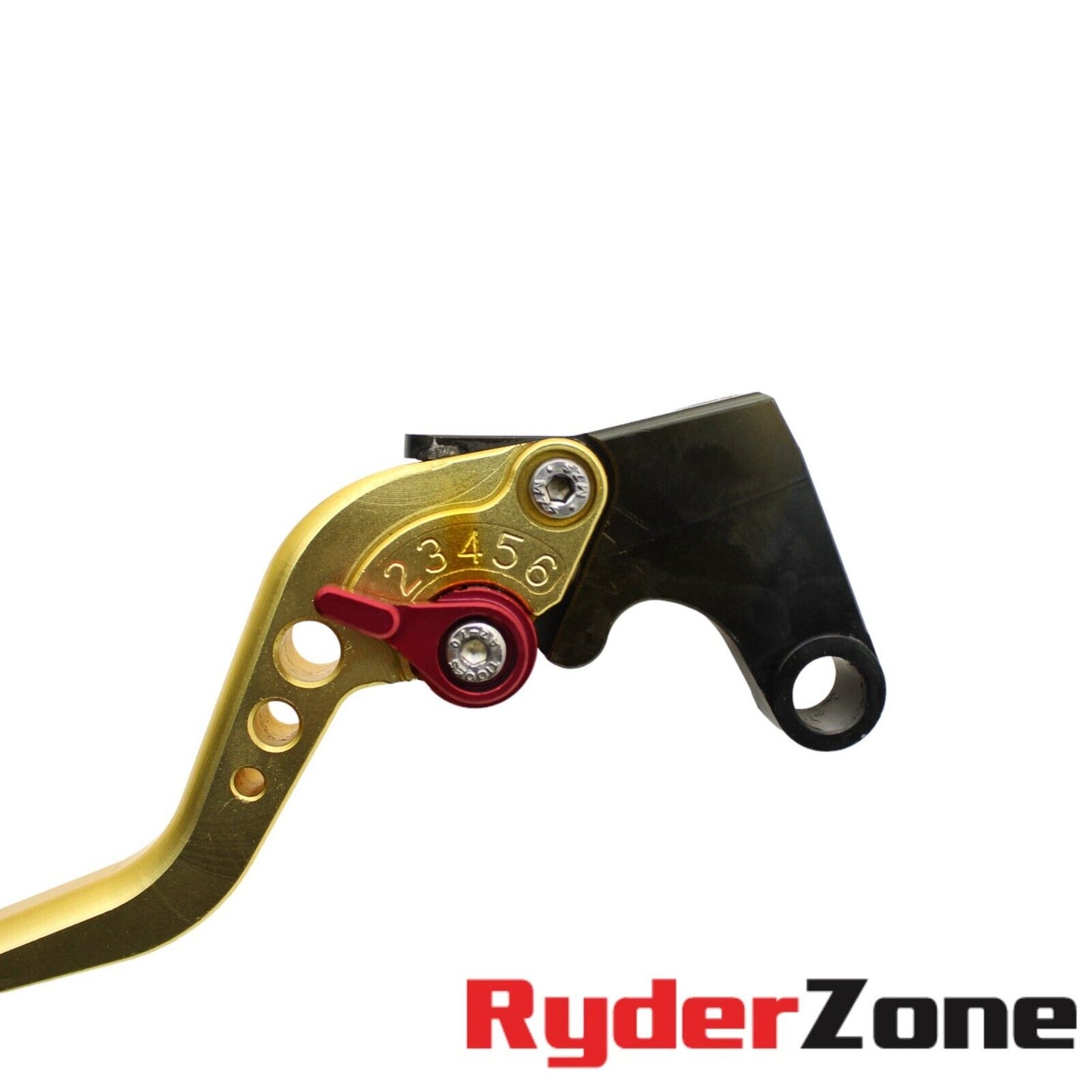 2012 - 2016 HONDA CBR1000RR FRONT LEVERS BRAKE CLUTCH SHORTY GOLD LEFT RIGHT