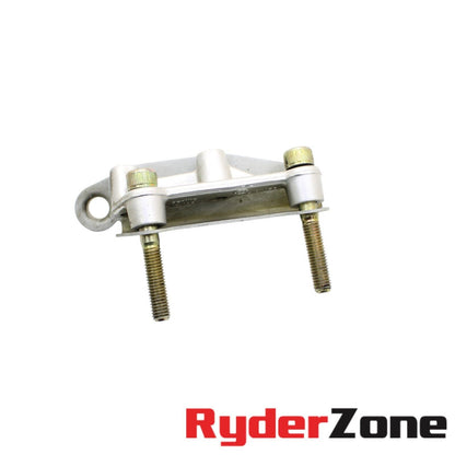 APRILIA RSV 1000R Factory 04 Rear Brake Master Bkt with Bolts E101458 OEM