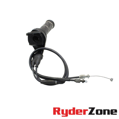 2004 - 2006 YAMAHA YZF R1 THROTTLE CABLES LINES HOUSING GRIP OEM 3XW-26282-01-00