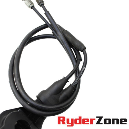 2004 - 2006 YAMAHA YZF R1 THROTTLE CABLES LINES HOUSING GRIP OEM 3XW-26282-01-00