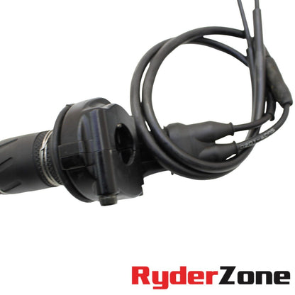 2004 - 2006 YAMAHA YZF R1 THROTTLE CABLES LINES HOUSING GRIP OEM 3XW-26282-01-00