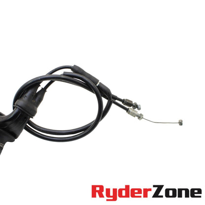 2004 - 2006 YAMAHA YZF R1 THROTTLE CABLES LINES HOUSING GRIP OEM 3XW-26282-01-00