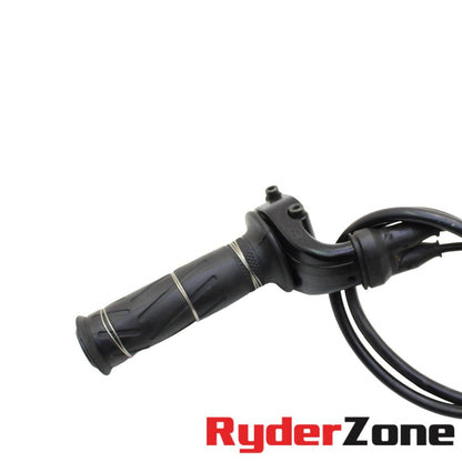 2004 - 2006 YAMAHA YZF R1 THROTTLE CABLES LINES HOUSING GRIP OEM 3XW-26282-01-00
