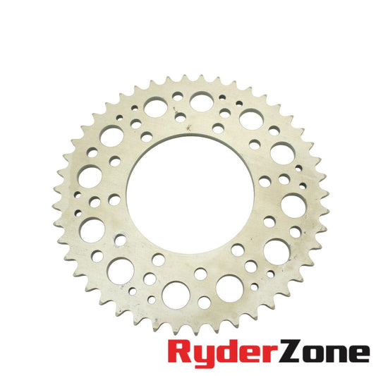 2004 - 2006 YAMAHA YZF R1 REAR SPROCKET BACK STRAIGHT AFTERMARKET