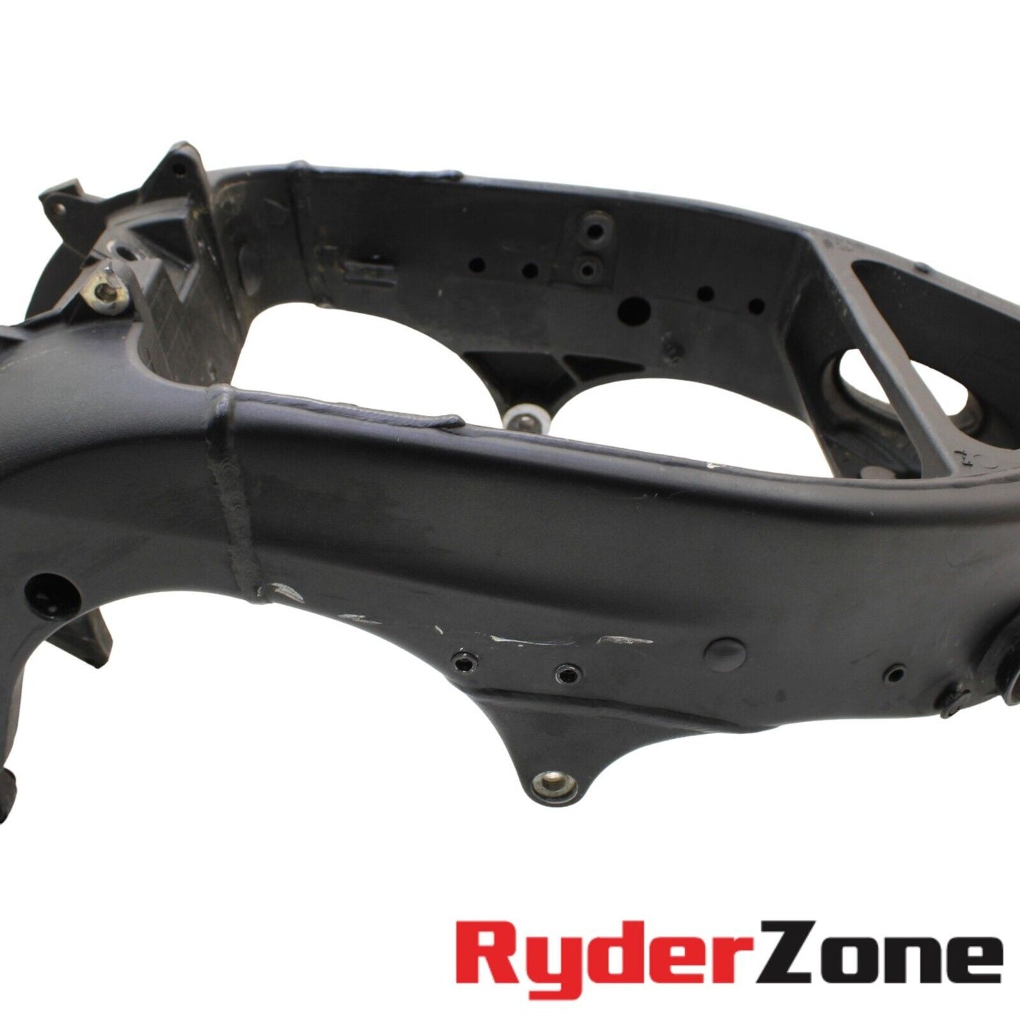 2004 - 2006 YAMAHA YZF R1 FRAME MAIN CHASSIS BLACK STRAIGHT STOCK OEM