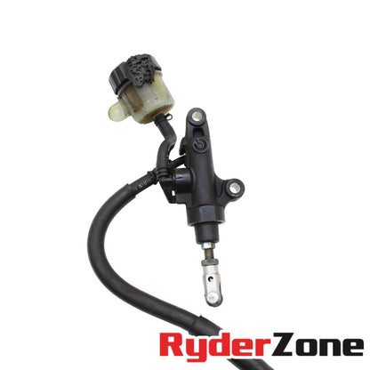 2004 - 2006 YAMAHA YZF R1 REAR BACK BRAKE MASTER CYLINDER FLUID RESERVOIR OEM