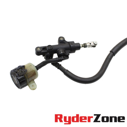 2004 - 2006 YAMAHA YZF R1 REAR BACK BRAKE MASTER CYLINDER FLUID RESERVOIR OEM