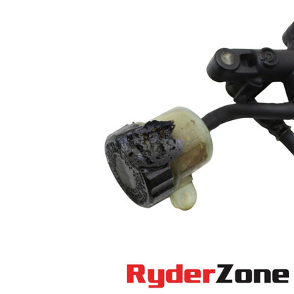 2004 - 2006 YAMAHA YZF R1 REAR BACK BRAKE MASTER CYLINDER FLUID RESERVOIR OEM