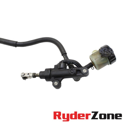 2004 - 2006 YAMAHA YZF R1 REAR BACK BRAKE MASTER CYLINDER FLUID RESERVOIR OEM