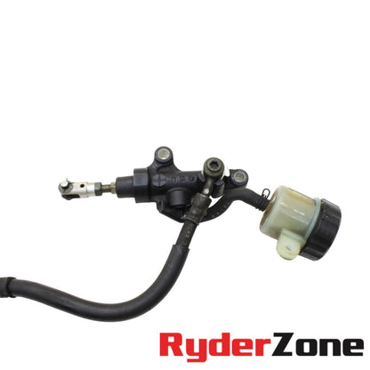 2004 - 2006 YAMAHA YZF R1 REAR BACK BRAKE MASTER CYLINDER FLUID RESERVOIR OEM