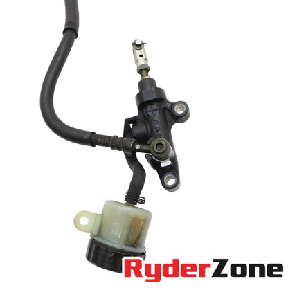 2004 - 2006 YAMAHA YZF R1 REAR BACK BRAKE MASTER CYLINDER FLUID RESERVOIR OEM
