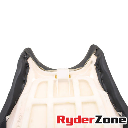 2002 2003 YAMAHA YZF R1 FRONT SEAT CUSHION BLACK DRIVER SADDLE STOCK