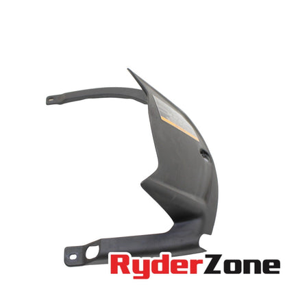 2021 - 2023 KAWASAKI NINJA ZX10R REAR FENDER BACK WHEEL HUGGER BLACK PLASTIC