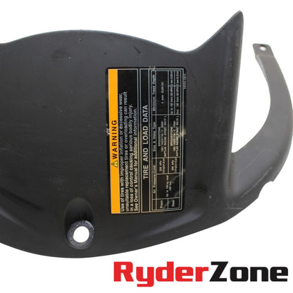 2021 - 2023 KAWASAKI NINJA ZX10R REAR FENDER BACK WHEEL HUGGER BLACK PLASTIC