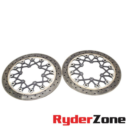 2011 - 2022 SUZUKI GSXR600 GSXR750 FRONT BRAKE ROTORS LEFT RIGHT DISCS ROTOR