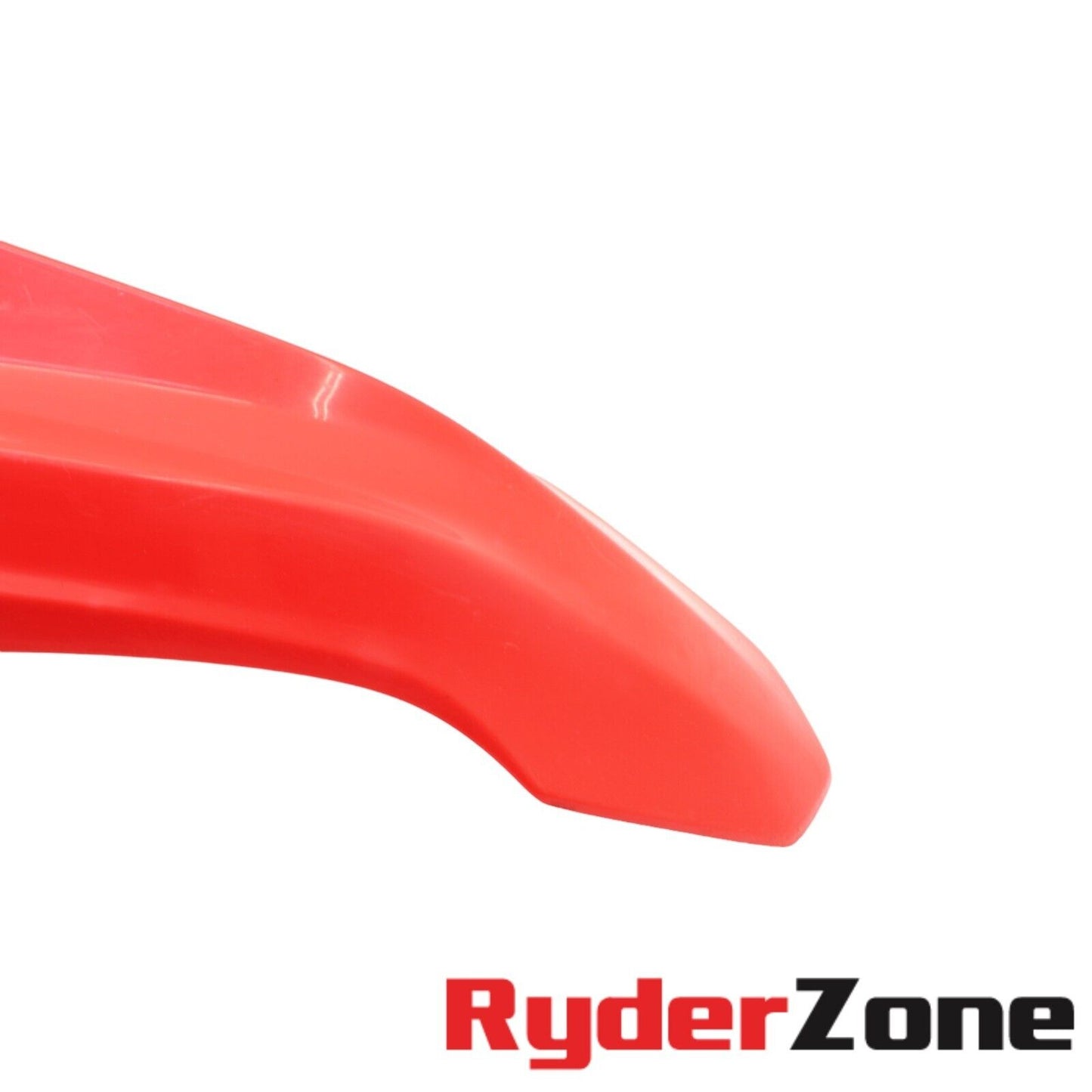 2013 - 2018 HONDA CRF250L FRONT FENDER MUD GUARD FAIRING RED GENUINE PLASTIC