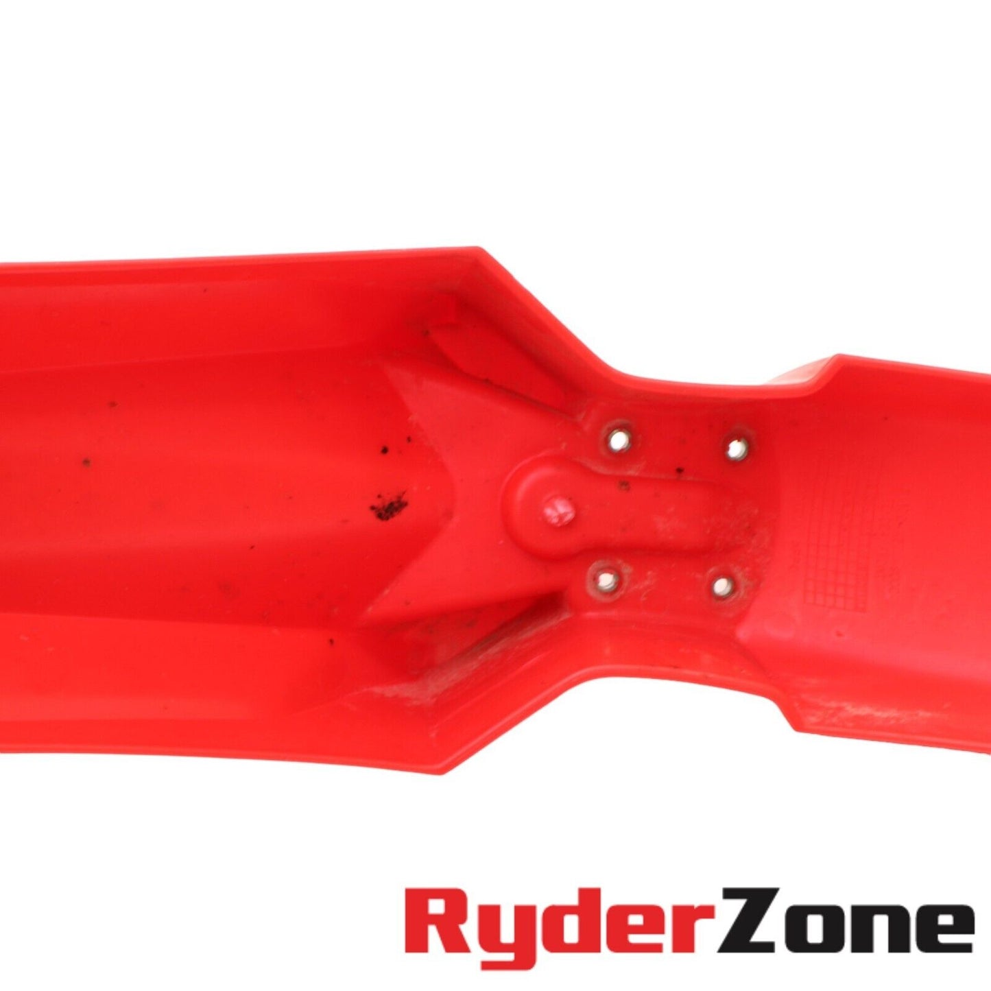 2013 - 2018 HONDA CRF250L FRONT FENDER MUD GUARD FAIRING RED GENUINE PLASTIC