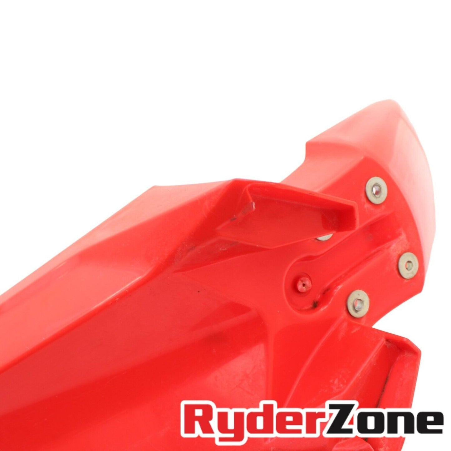 2013 - 2018 HONDA CRF250L FRONT FENDER MUD GUARD FAIRING RED GENUINE PLASTIC