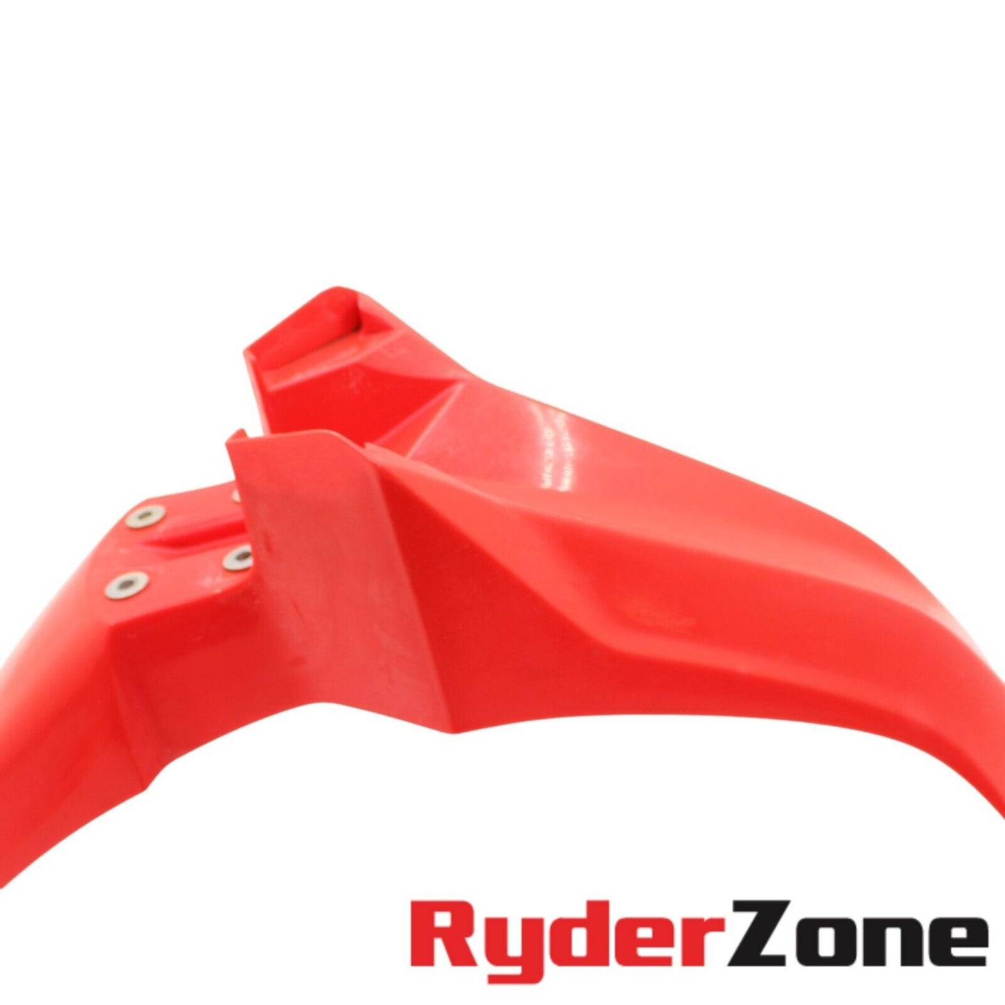 2013 - 2018 HONDA CRF250L FRONT FENDER MUD GUARD FAIRING RED GENUINE PLASTIC