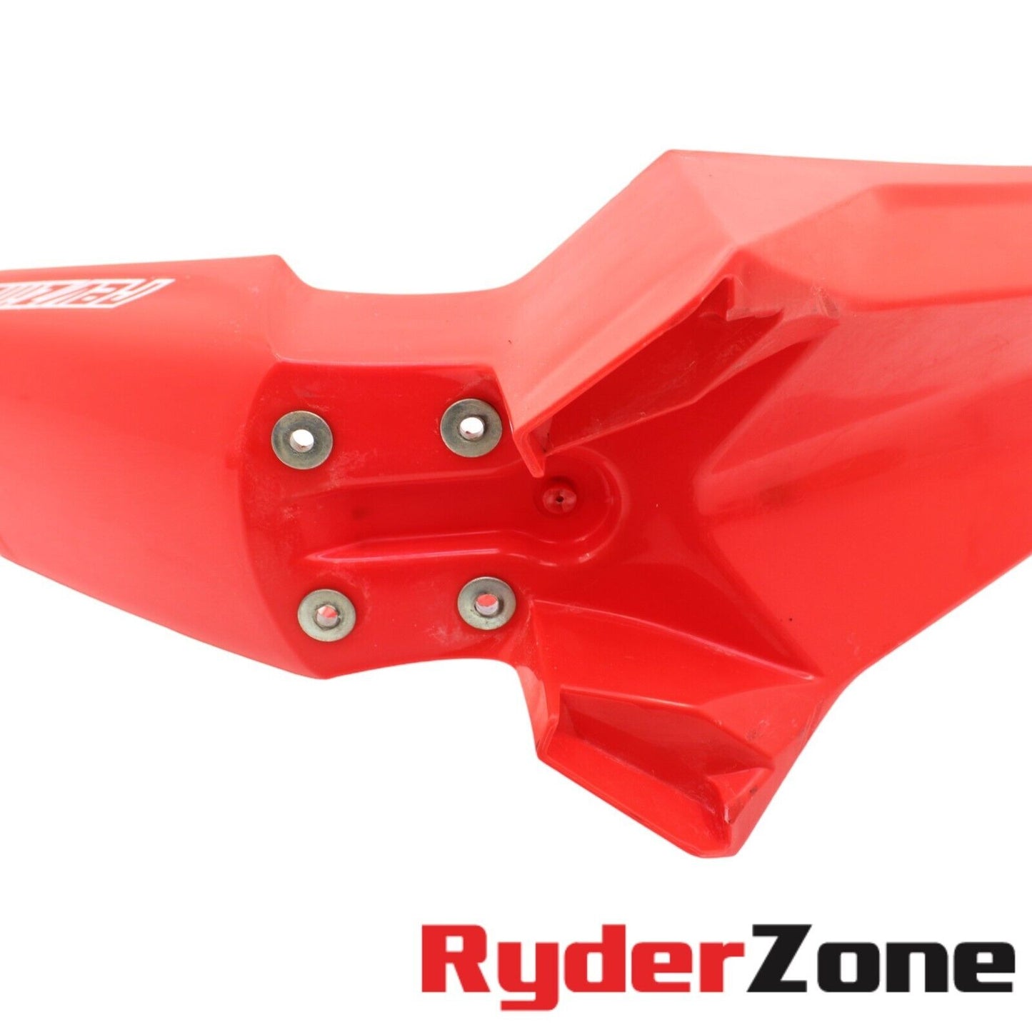 2013 - 2018 HONDA CRF250L FRONT FENDER MUD GUARD FAIRING RED GENUINE PLASTIC