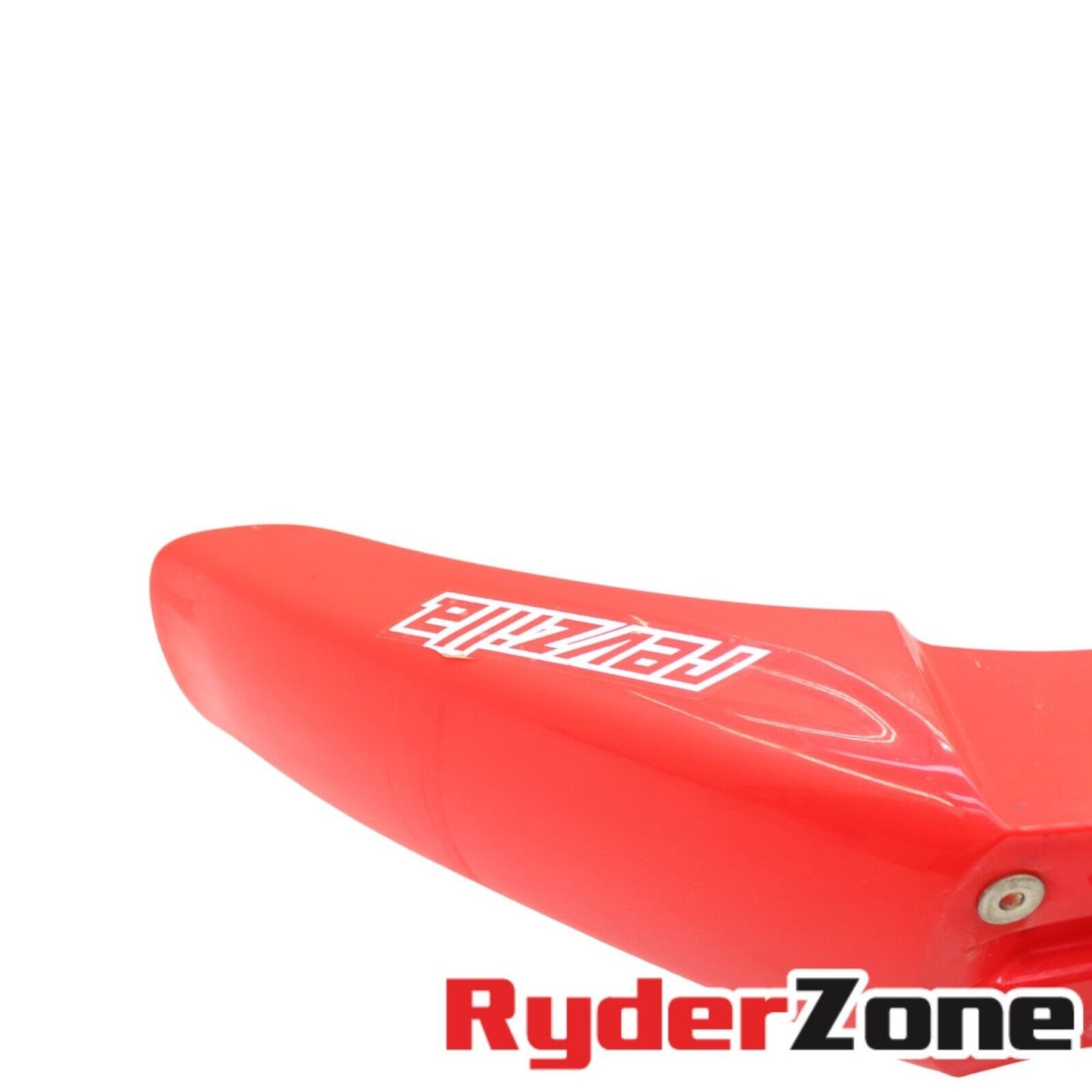 2013 - 2018 HONDA CRF250L FRONT FENDER MUD GUARD FAIRING RED GENUINE PLASTIC