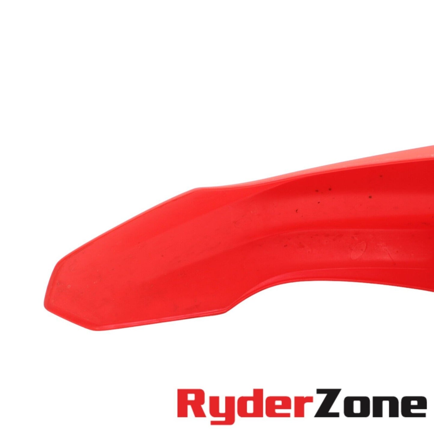 2013 - 2018 HONDA CRF250L FRONT FENDER MUD GUARD FAIRING RED GENUINE PLASTIC