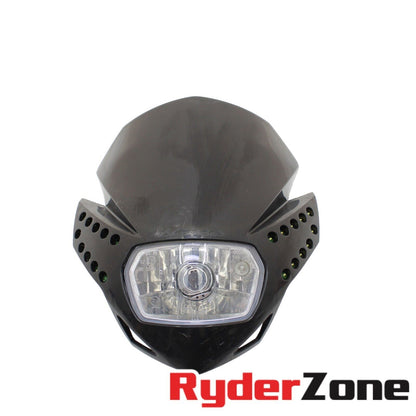 2013 - 2016 HONDA CRF250L HEADLIGHT NOSE FAIRING UPPER PLASTIC HEAD LIGHT LAMP
