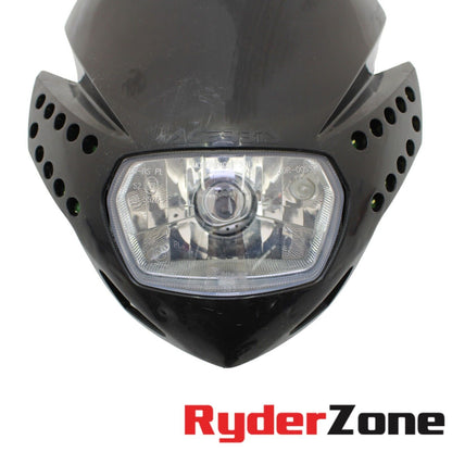 2013 - 2016 HONDA CRF250L HEADLIGHT NOSE FAIRING UPPER PLASTIC HEAD LIGHT LAMP