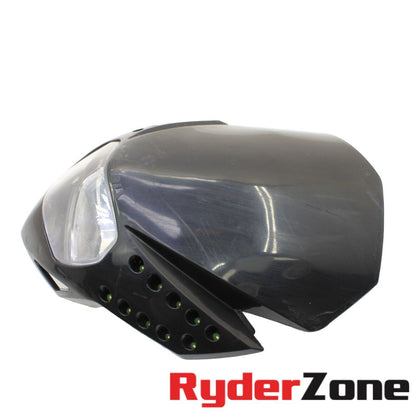2013 - 2016 HONDA CRF250L HEADLIGHT NOSE FAIRING UPPER PLASTIC HEAD LIGHT LAMP