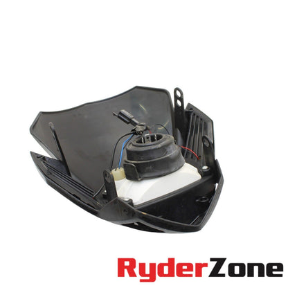 2013 - 2016 HONDA CRF250L HEADLIGHT NOSE FAIRING UPPER PLASTIC HEAD LIGHT LAMP