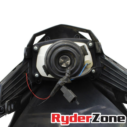 2013 - 2016 HONDA CRF250L HEADLIGHT NOSE FAIRING UPPER PLASTIC HEAD LIGHT LAMP