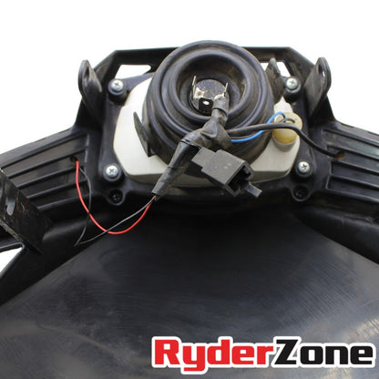 2013 - 2016 HONDA CRF250L HEADLIGHT NOSE FAIRING UPPER PLASTIC HEAD LIGHT LAMP