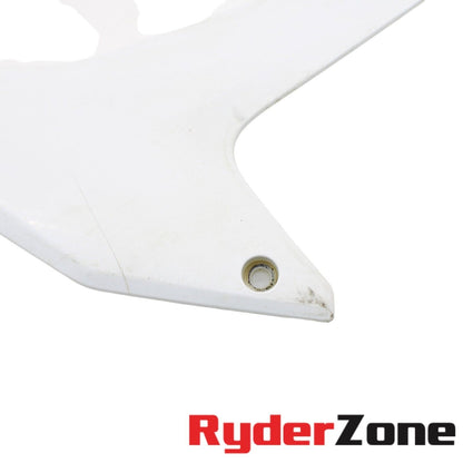 2013 - 2016 HONDA RIGHT PANEL COVER COWL FUEL PLASTIC SIDE GAS TANK WHITE