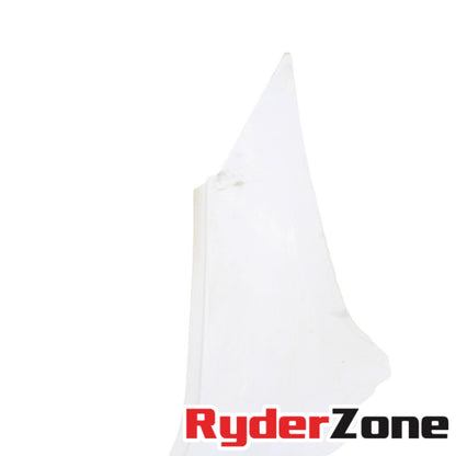 2013 - 2016 HONDA RIGHT PANEL COVER COWL FUEL PLASTIC SIDE GAS TANK WHITE