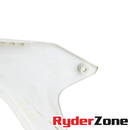 2013 - 2016 HONDA RIGHT PANEL COVER COWL FUEL PLASTIC SIDE GAS TANK WHITE