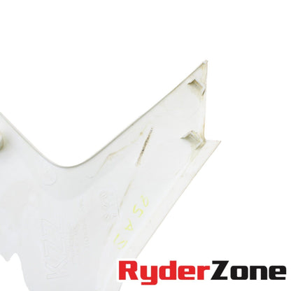2013 - 2016 HONDA RIGHT PANEL COVER COWL FUEL PLASTIC SIDE GAS TANK WHITE