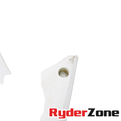 2013 - 2016 HONDA RIGHT PANEL COVER COWL FUEL PLASTIC SIDE GAS TANK WHITE
