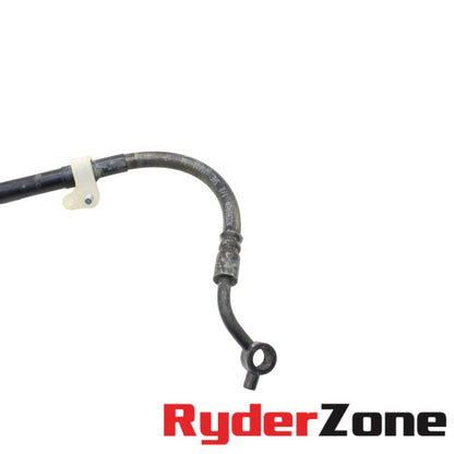 2013 - 2016 HONDA CRF250L REAR BRAKE LINE BRAKING HOSE BACK CALIPER TO MASTER