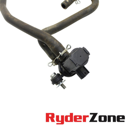 2013 - 2016 HONDA CRF250L AIR SOLENOID INJECTION MODULE CONTROL HOSES STOCK