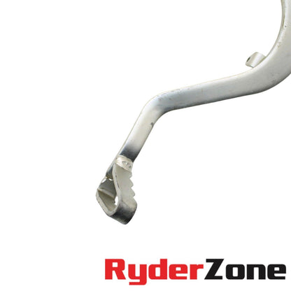 2013 - 2016 HONDA CRF250L BRAKE PEDAL LEVER SILVER BRAKING CONTROL STRAIGHT