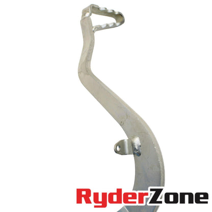2013 - 2016 HONDA CRF250L BRAKE PEDAL LEVER SILVER BRAKING CONTROL STRAIGHT