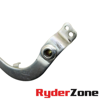 2013 - 2016 HONDA CRF250L BRAKE PEDAL LEVER SILVER BRAKING CONTROL STRAIGHT
