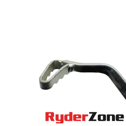 2013 - 2016 HONDA CRF250L BRAKE PEDAL LEVER SILVER BRAKING CONTROL STRAIGHT
