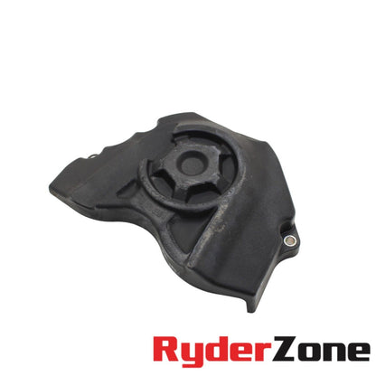 2016 - 2020 KAWASAKI NINJA ZX10R ENGINE SPROCKET COVER BLACK PLASTIC SCUFFED