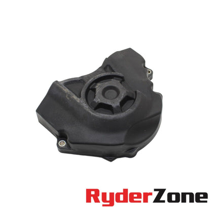 2016 - 2020 KAWASAKI NINJA ZX10R ENGINE SPROCKET COVER BLACK PLASTIC SCUFFED