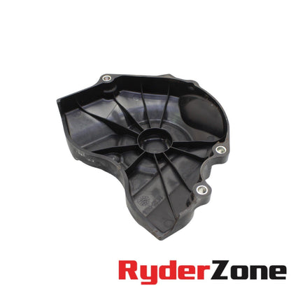 2016 - 2020 KAWASAKI NINJA ZX10R ENGINE SPROCKET COVER BLACK PLASTIC SCUFFED