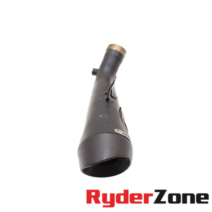 2016 - 2020 KAWASAKI NINJA M4 EXHAUST PIPE MUFFLER SILENCER SLIP ON *DAMAGED*