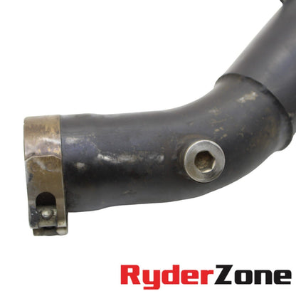 2016 - 2020 KAWASAKI NINJA M4 EXHAUST PIPE MUFFLER SILENCER SLIP ON *DAMAGED*