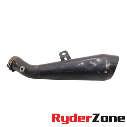 2016 - 2020 KAWASAKI NINJA M4 EXHAUST PIPE MUFFLER SILENCER SLIP ON *DAMAGED*